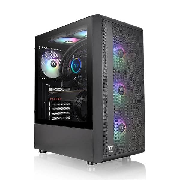 Thermaltake S200 TG ARGB  Caja ATX Cristal Templado