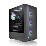 Thermaltake S200 TG ARGB  Caja ATX Cristal Templado