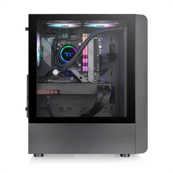 Thermaltake S200 TG ARGB  Caja ATX Cristal Templado