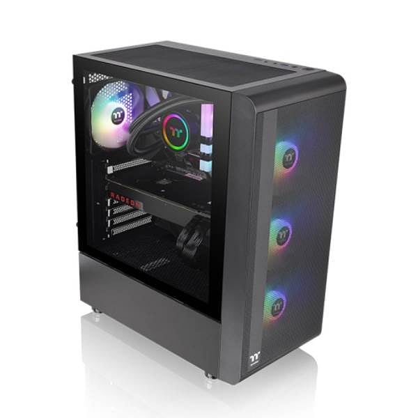 Thermaltake S200 TG ARGB  Caja ATX Cristal Templado