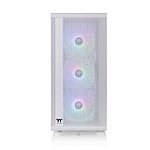 Thermaltake S200 TG Snow ARGB  Caja ATX Cristal Templado Blanca