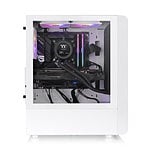 Thermaltake S200 TG Snow ARGB  Caja ATX Cristal Templado Blanca