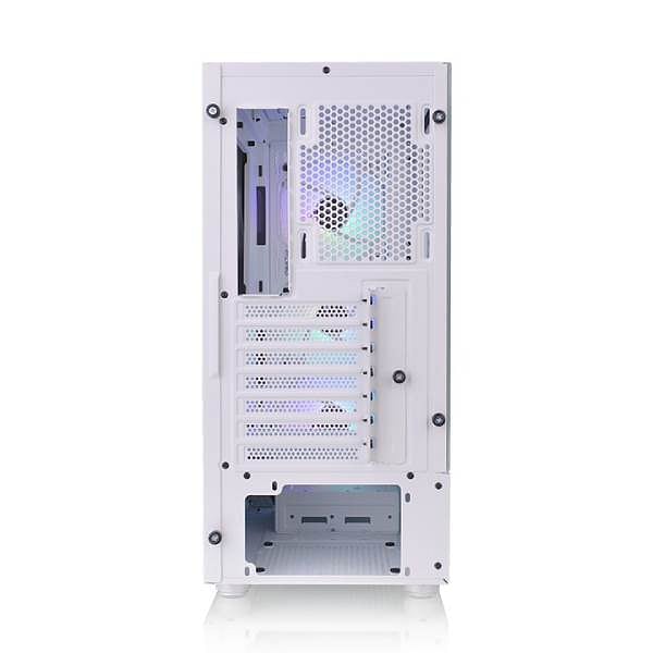 Thermaltake S200 TG Snow ARGB  Caja ATX Cristal Templado Blanca