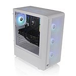 Thermaltake S200 TG Snow ARGB  Caja ATX Cristal Templado Blanca