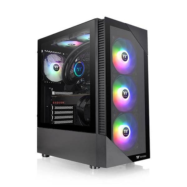 Thermaltake View 200 TG ARGB  Caja ATX Negra