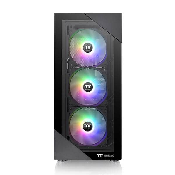 Thermaltake View 200 TG ARGB  Caja ATX Negra