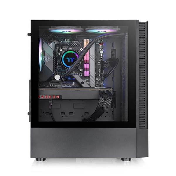 Thermaltake View 200 TG ARGB  Caja ATX Negra