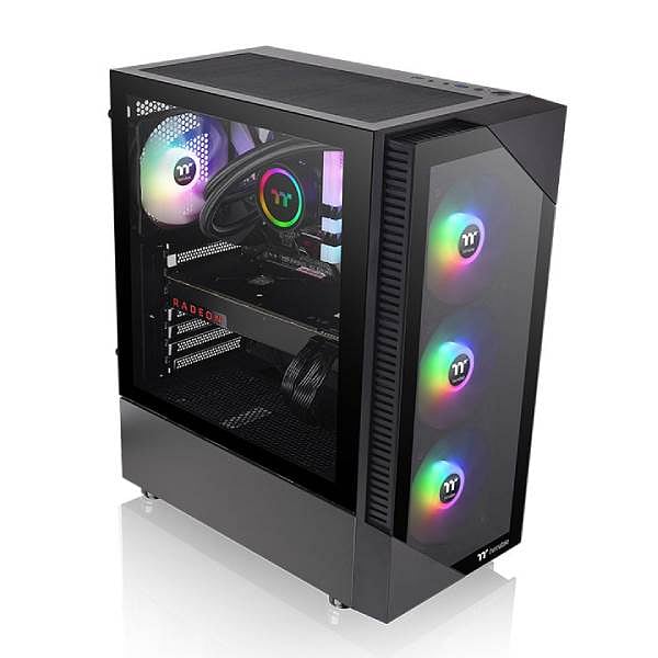 Thermaltake View 200 TG ARGB  Caja ATX Negra