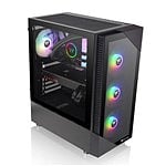 Thermaltake View 200 TG ARGB  Caja ATX Negra