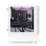 Thermaltake View 200 TG Snow ARGB  Caja ATX Cristal Templado Blanca