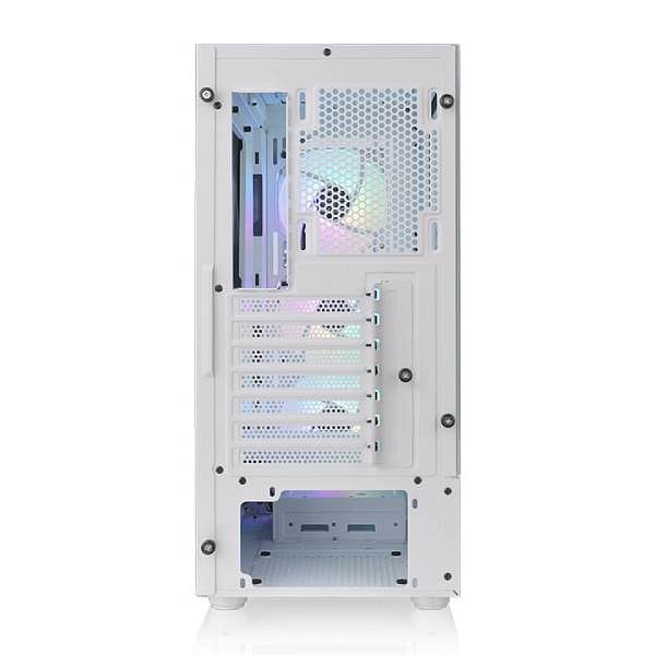 Thermaltake View 200 TG Snow ARGB  Caja ATX Cristal Templado Blanca