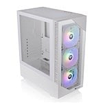 Thermaltake View 200 TG Snow ARGB  Caja ATX Cristal Templado Blanca