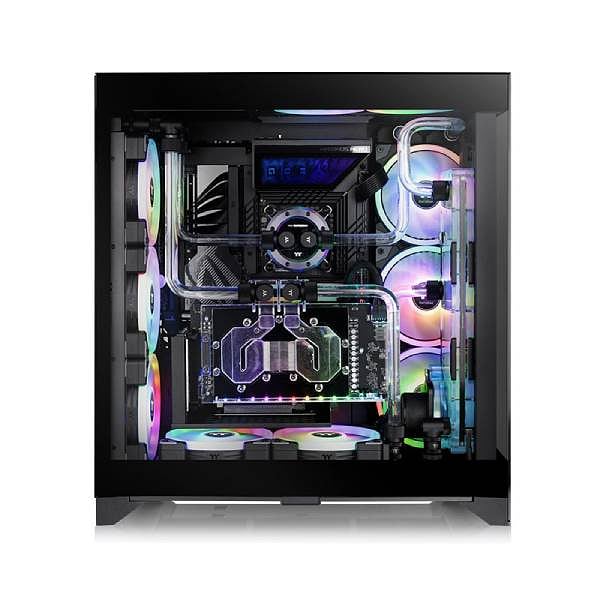 Thermaltake CTE E600   Caja EATX Negra