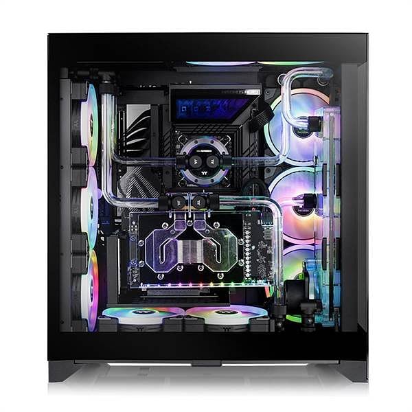Thermaltake CTE E660  Caja EATX Cristal Templado