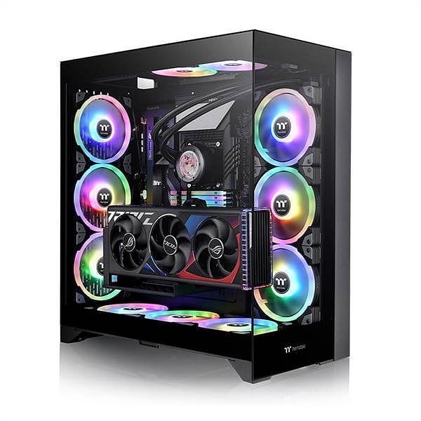 Thermaltake CTE E660  Caja EATX Cristal Templado