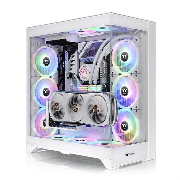 Thermaltake CTE E660 Snow  Caja EATX Cristal Templado Blanca