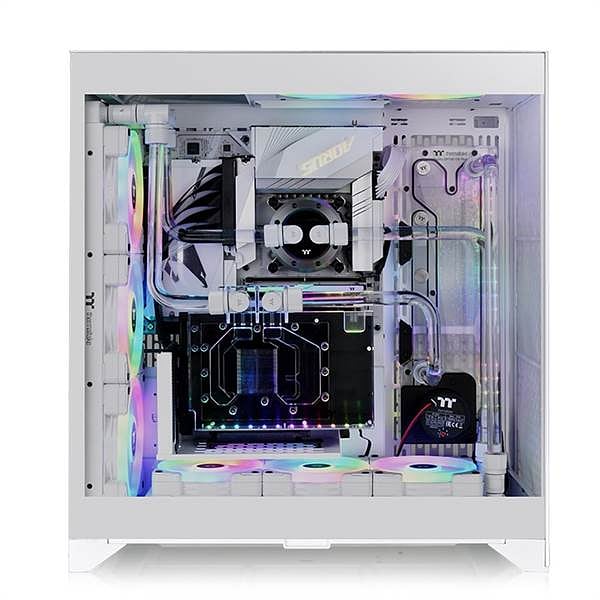 Thermaltake CTE E660 Snow  Caja EATX Cristal Templado Blanca