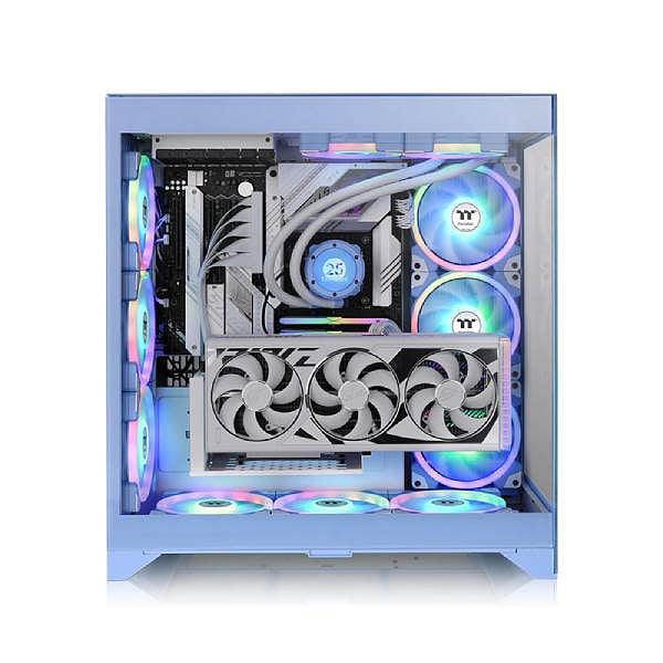 Thermaltake CTE E600 Hydrangea  Caja EATX Azul