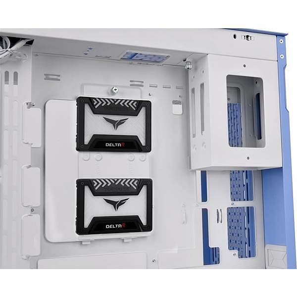 Thermaltake CTE E660 Hydrangea  Caja EATX Cristal Templado Azul