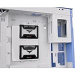 Thermaltake CTE E660 Hydrangea  Caja EATX Cristal Templado Azul
