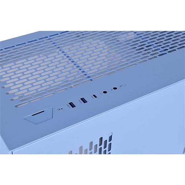 Thermaltake CTE E660 Hydrangea  Caja EATX Cristal Templado Azul
