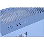 Thermaltake CTE E660 Hydrangea  Caja EATX Cristal Templado Azul