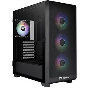 Thermaltake S250 TG ATX Negra  Caja