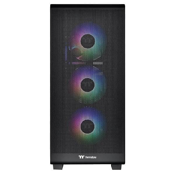 Thermaltake S250 TG ATX Negra  Caja