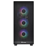 Thermaltake S250 TG ATX Negra  Caja