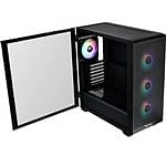 Thermaltake S250 TG ATX Negra  Caja