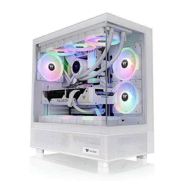 Thermaltake View 270 TG ARGB Snow  Caja EATX Blanca