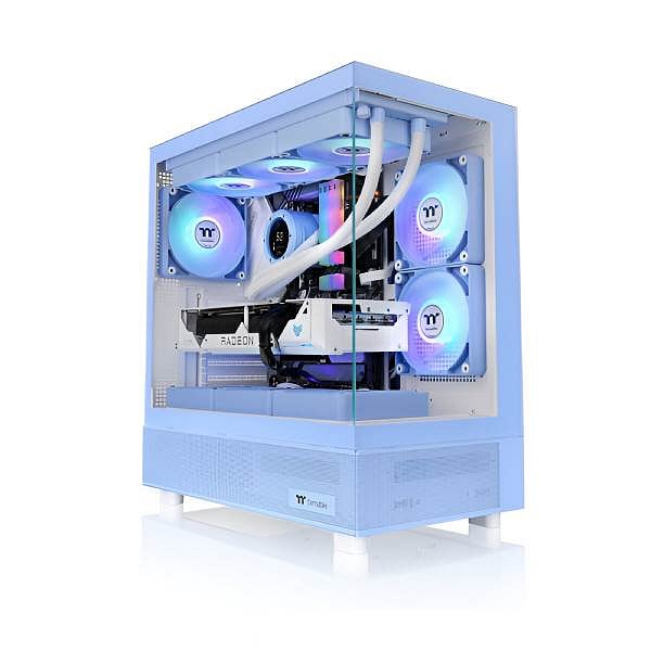 Thermaltake View 270 TG ARGB Hydrangea  Caja ATX Azul