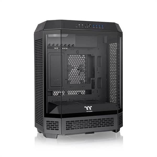Thermaltake The Tower 600  Caja ATX PC Mid Tower Cristal Templado USB 32 Negra