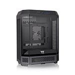 Thermaltake The Tower 600  Caja ATX PC Mid Tower Cristal Templado USB 32 Negra