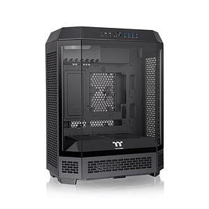 Thermaltake The Tower 600  Caja ATX PC Mid Tower Cristal Templado USB 32 Negra