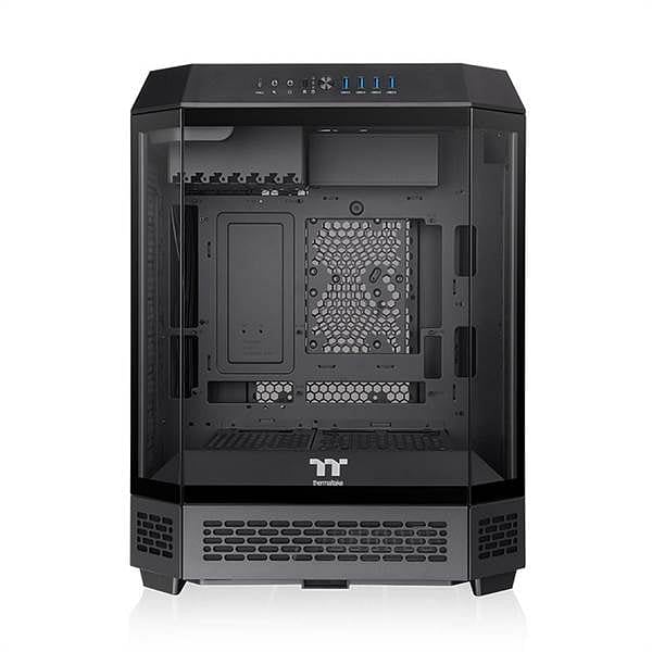 Thermaltake The Tower 600  Caja ATX PC Mid Tower Cristal Templado USB 32 Negra