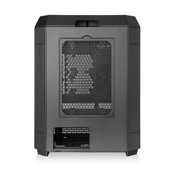 Thermaltake The Tower 600  Caja ATX PC Mid Tower Cristal Templado USB 32 Negra