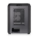 Thermaltake The Tower 600  Caja ATX PC Mid Tower Cristal Templado USB 32 Negra