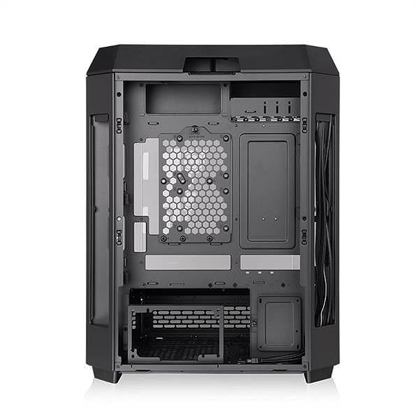 Thermaltake The Tower 600  Caja ATX PC Mid Tower Cristal Templado USB 32 Negra