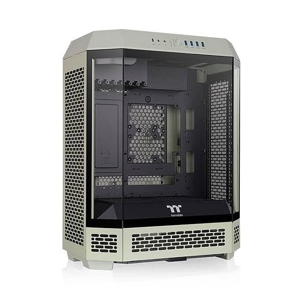 Thermaltake The Tower 600 Matcha Green  Caja ATX PC Mid Tower Cristal Templado USB 32 Verde