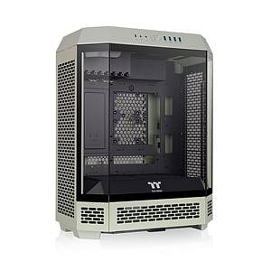 Thermaltake The Tower 600 Matcha Green  Caja ATX PC Mid Tower Cristal Templado USB 32 Verde