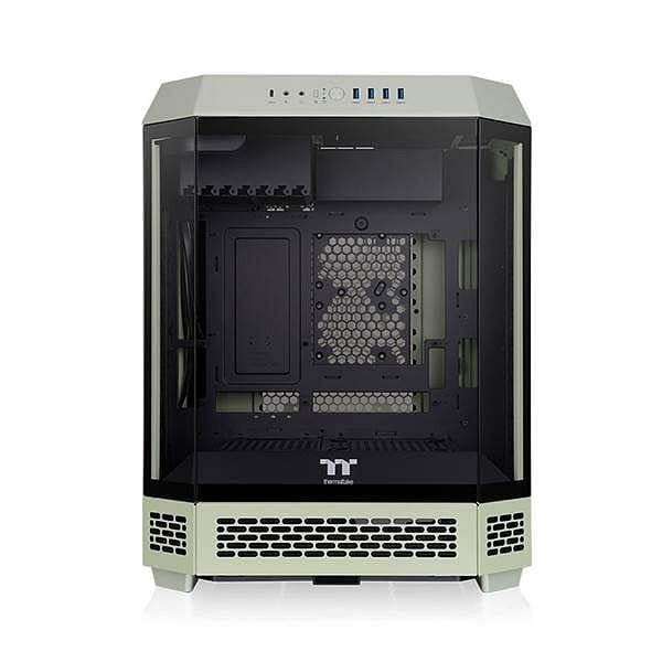 Thermaltake The Tower 600 Matcha Green  Caja ATX PC Mid Tower Cristal Templado USB 32 Verde
