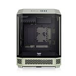 Thermaltake The Tower 600 Matcha Green  Caja ATX PC Mid Tower Cristal Templado USB 32 Verde