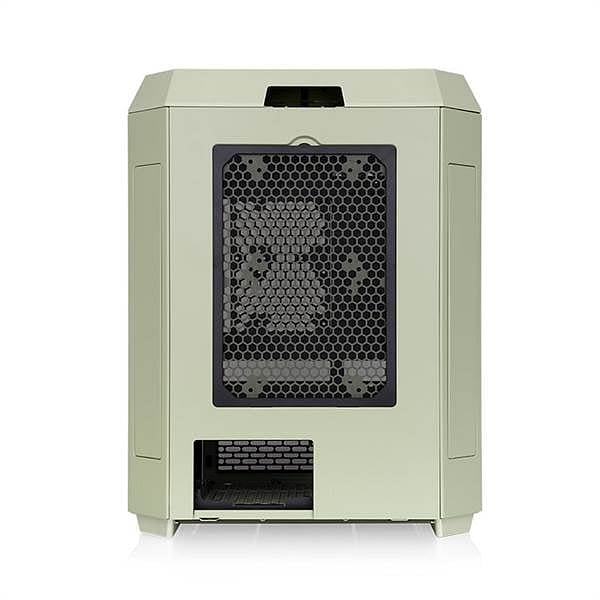 Thermaltake The Tower 600 Matcha Green  Caja ATX PC Mid Tower Cristal Templado USB 32 Verde
