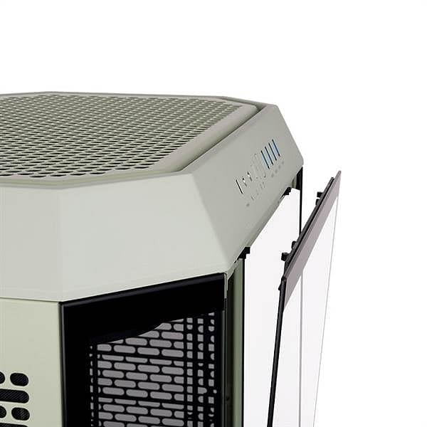 Thermaltake The Tower 600 Matcha Green  Caja ATX PC Mid Tower Cristal Templado USB 32 Verde