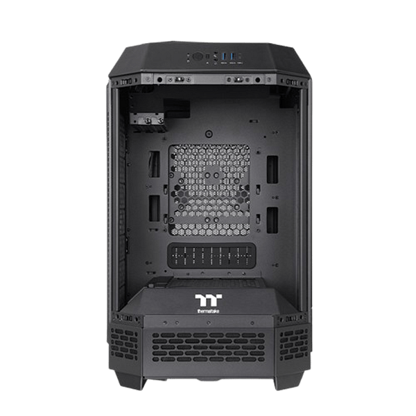 Thermaltake The Tower 250 Black  Caja Mini ITX Cristal Templado USB 32 Negra