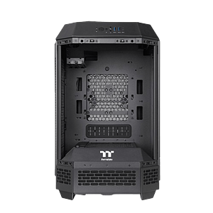 Thermaltake The Tower 250 Black  Caja Mini ITX Cristal Templado USB 32 Negra