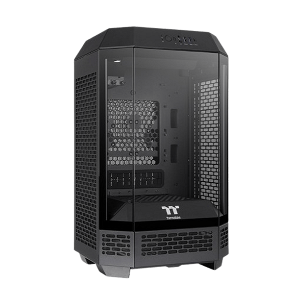 Thermaltake The Tower 250 Black  Caja Mini ITX Cristal Templado USB 32 Negra