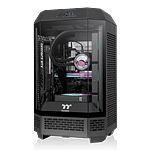 Thermaltake The Tower 250 Black  Caja Mini ITX Cristal Templado USB 32 Negra