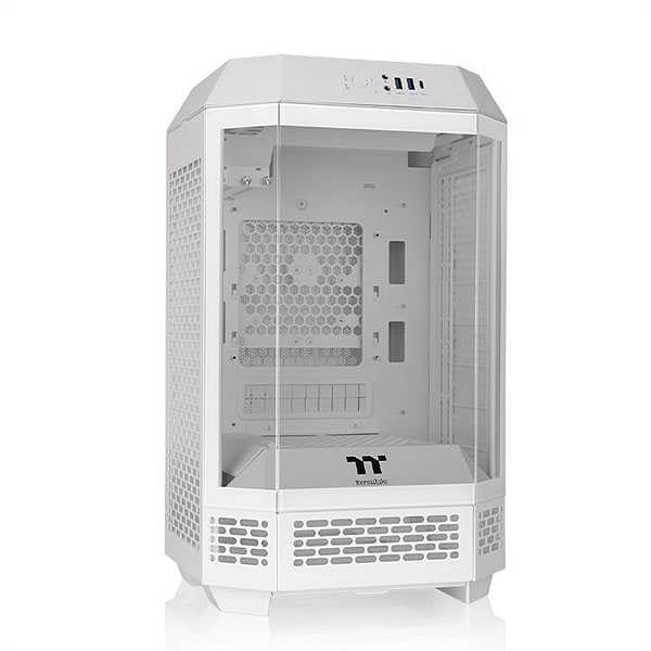 Thermaltake The Tower 250 Snow  Caja Mini ITX Cristal Templado USB 32 Blanca
